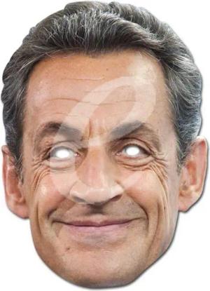 Verkleidungsmaske Sarkozy, Nicolas - Masken - Promi Maske