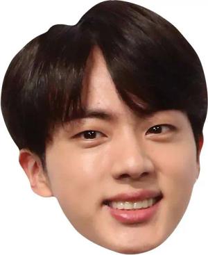 Verkleidungsmaske Bangtan Boys BTS - Masken - Jin - Maske
