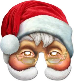 Verkleidungsmaske Santa Claus - Masken - Promi Maske