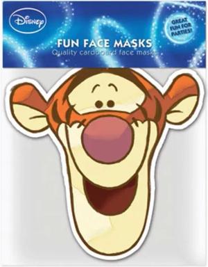 Verkleidungsmaske Winnie The Pooh - Masken - Tigger - Maske