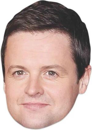 Verkleidungsmaske Promi Maske - Masken - Declan Donnelly