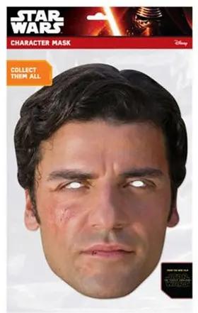 Verkleidungsmaske Star Wars - Masken - Poe - Maske