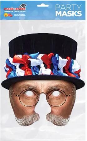 Verkleidungsmaske London - Masken - Beefeater Yeoman Warder - Maske