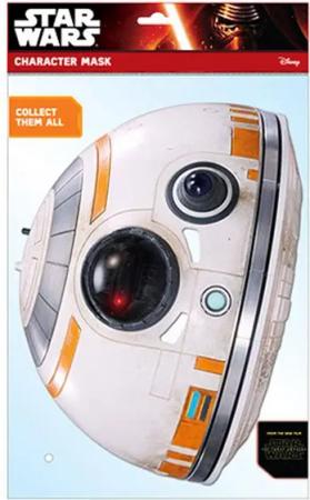 Verkleidungsmaske Star Wars - Masken - EP7 BB-8