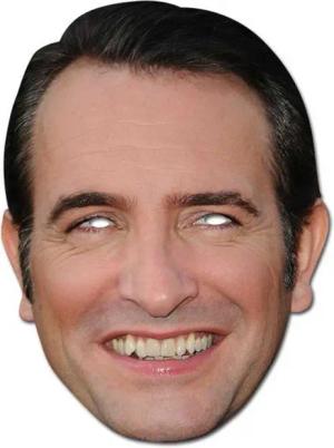 Verkleidungsmaske Dujardin, Jean - Masken - Promi Maske