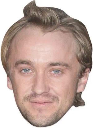 Verkleidungsmaske Promi Maske - Masken - Tom Felton