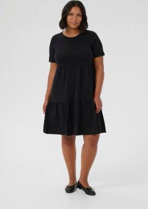 KAFFE Curve Strickkleid Kleid KCjuly Große Größen