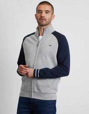 Threadbare Sweatjacke Cyrus im sportlichen Design