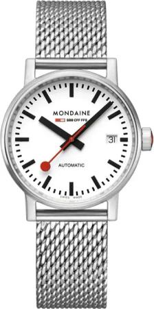Mondaine MSE.35610.SM Damenuhr Evo2 Automatik 35mm 5ATM