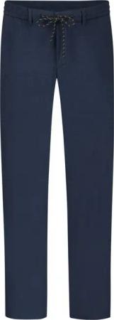 Eurex Melierte Joggpants aus Flex Linen
