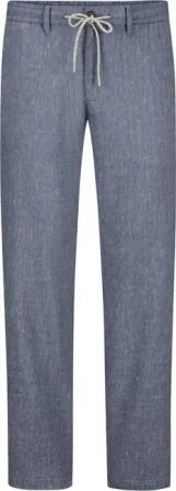Eurex Melierte Joggpants aus Flex Linen