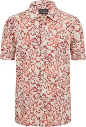 Marc O'Polo Kurzarmhemd mit floralem Print, Regular Fit