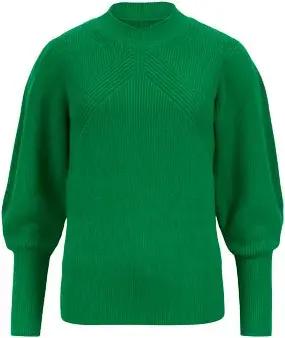 Tchibo - Grobstrickpullover - Damen - Gr. L - grün