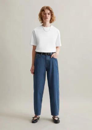 Jeans Model Stine barrel cropped