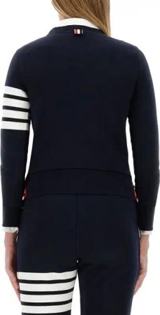 Thom Browne - 4 Bar Sweatshirt - Größe 40 - blau