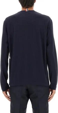 Thom Browne - 4Bar Shirt - Größe 4 - blau