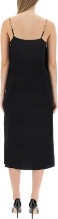 Michael Kors - Dress With Logo Straps - Größe S - schwarz
