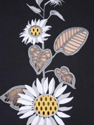 Thom Browne - Sweatshirt With Embroidery - Größe 5 - blau