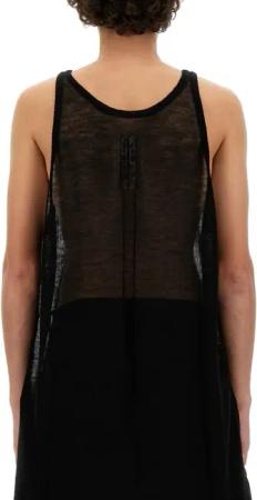 Rick Owens - Knitted Tank Top - Größe ONE SIZE - schwarz