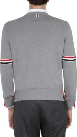 Thom Browne - Cotton Jersey - Größe 5 - grau