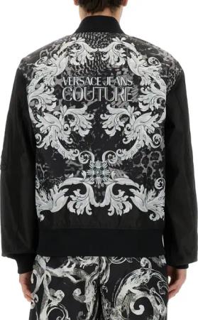 Versace Jeans Couture - Technical Fabric Jacket - Größe 54 - schwarz