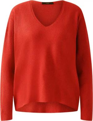 Oui - Pullover - Größe 36 DAMEN B - rot