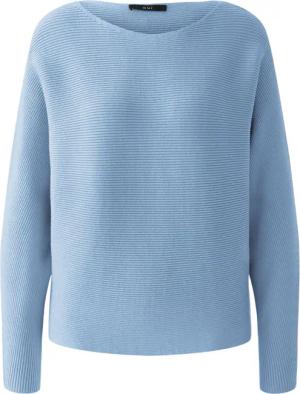 Oui - Pullover - Größe 40 DAMEN B - blau