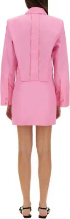 The Attico - Margot Dress - Größe 40 - pink