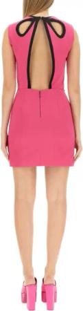 MSGM - Mini Cut Out Dress - Größe 40 - pink