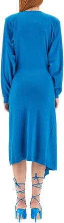 The Attico - Atwell Midi Dress - Größe 42 - blau