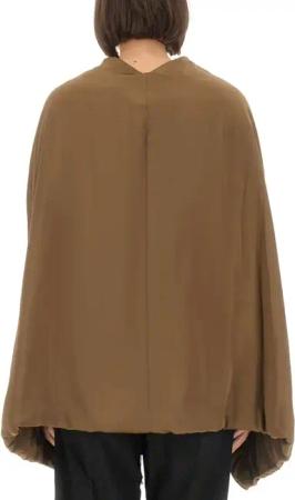 Rick Owens - Upholstered Hood - Größe 42 - braun