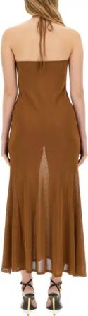 Tom Ford - Jersey Dress - Größe S - braun
