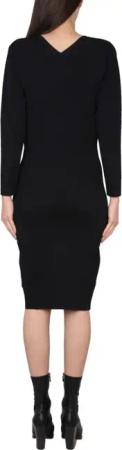 Stella McCartney - V-Neck Dress - Größe S - schwarz