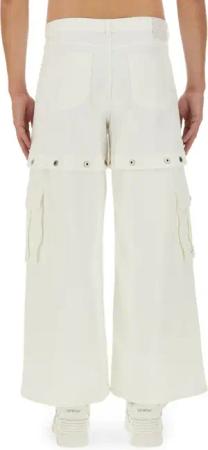 Off-White - 90'S Super Baggy Jeans - Größe 32 - weiß