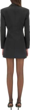 Rotate - Tailored Double-Breasted Blazer Dress - Größe 36 - schwarz