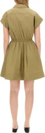 Tory Burch - Shirt Dress - Größe 4 - grün