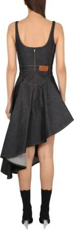 Alexander McQueen - Denim Dress - Größe 40 - blau