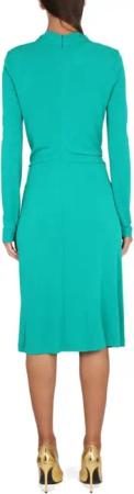 Alberta Ferretti - V-Neck Dress - Größe 42 - grün