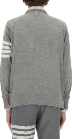 Thom Browne - Classic 4-Bar Mesh - Größe 4 - grau