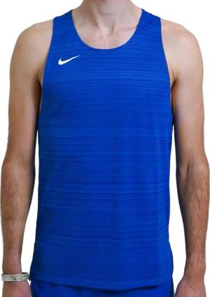 Nike Stock Dry Miler T-shirt Blau