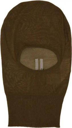 Rick Owens Caps & Mützen - Knitted Balaclava - Gr. ONE SIZE - in Braun - für Damen
