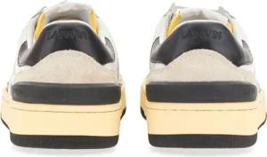 Lanvin Low-Top Sneaker - Mesh, Suede And Nappa Leather Sneaker - Gr. 35 (EU) - in Weiß - für Damen
