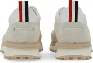 Thom Browne Low-Top Sneaker - Sneaker Con Logo - Gr. 8_5 - in Weiß - für Damen