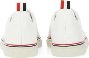 Thom Browne Low-Top Sneaker - Tennis Sneaker - Gr. 7_5 - in Weiß - für Damen