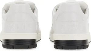 Moschino Low-Top Sneaker - Sneaker Streetball Rubber Teddy Bear - Gr. 39 (EU) - in Weiß - für Damen