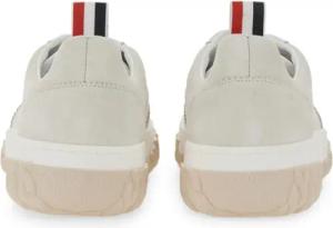 Thom Browne Low-Top Sneaker - Court Sneaker. - Gr. 8 - in Beige - für Damen
