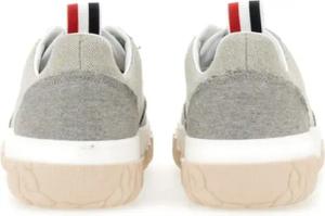 Thom Browne Low-Top Sneaker - Cotton Sneaker - Gr. 8 - in Grau - für Damen