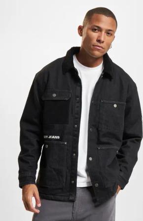 Tommy Jeans Sherpa Jeansjacke