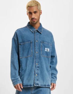 Calvin Klein Jeans Oversized Denim Overshirt