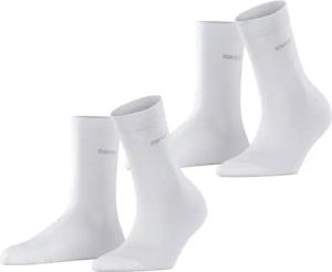 Esprit Socken Basic Easy 2-Pack (2-Paar) aus hautfreundlicher Baumwolle